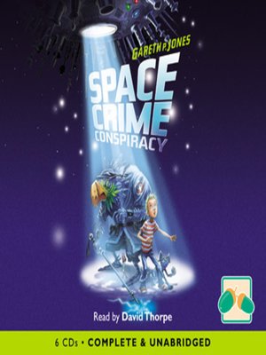 cover image of Space Crime Conspiracy